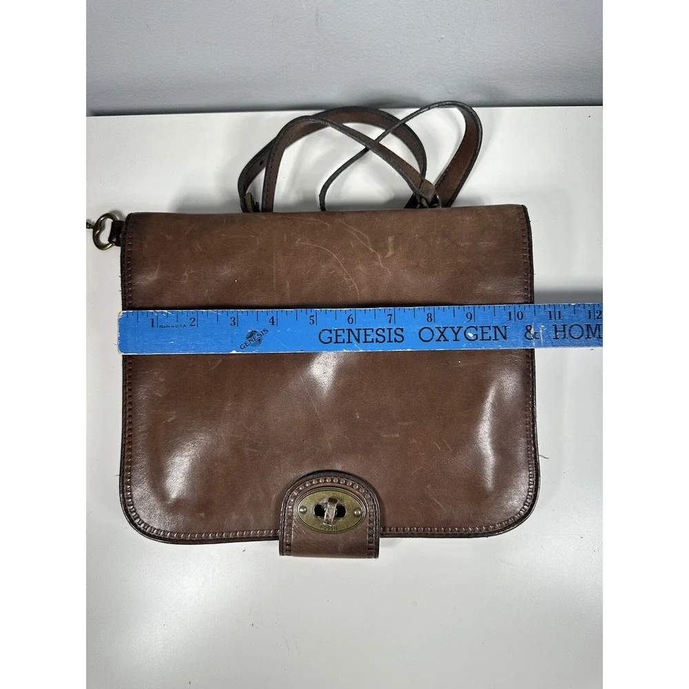 Fossil Vintage‎ Revival Flap Portfolio Crossbody